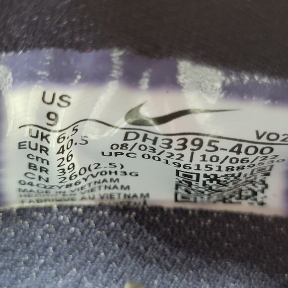 Nike Women's SuperRep Cycle 2 Next Nature Indoor Cycling Shoes Multicolor Sz 9 - Picture 8 of 9